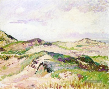  am - die Dünen bei knokke Camille Pissarro